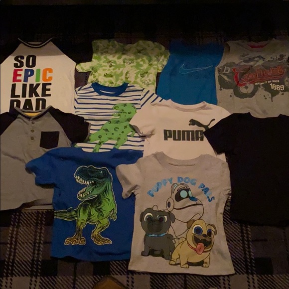 Kids shirts - Picture 1 of 1